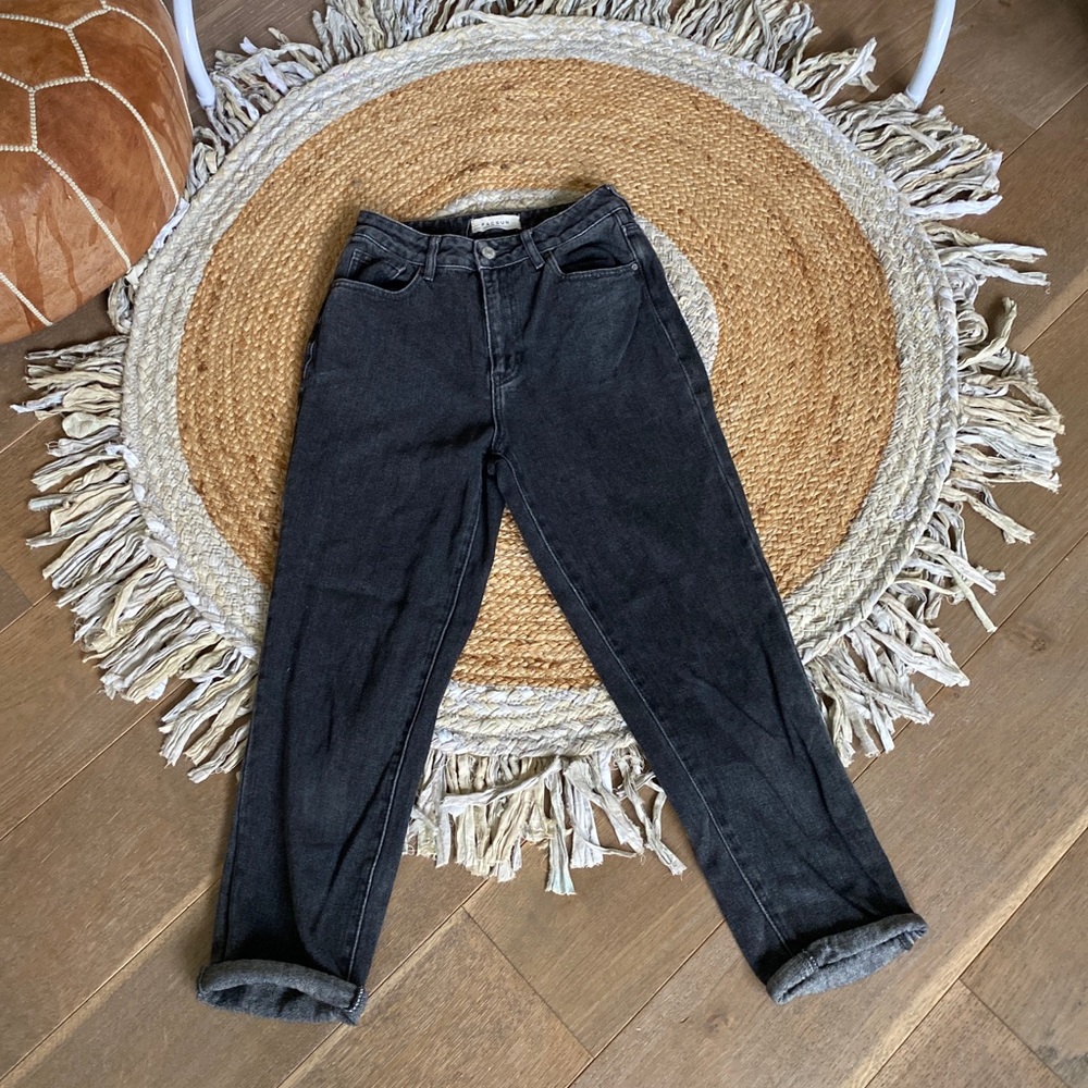 PacSun Black Mom Jeans size 26